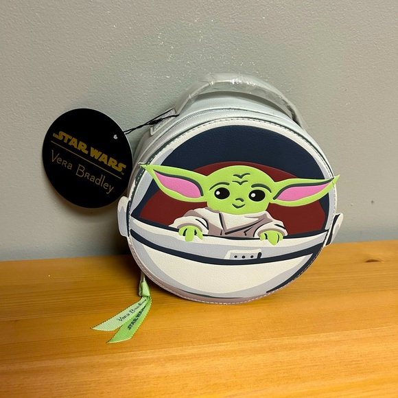 NWT Vera Bradley Star Wars Whimsy Cosmetic - Picture 1 of 3